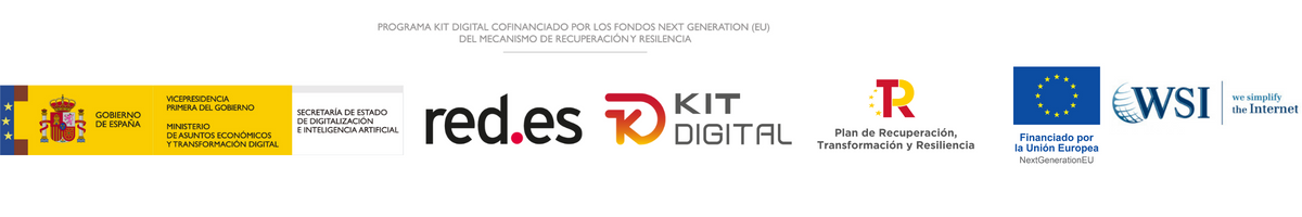 Logos Programa Kit Digital y WSI